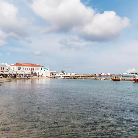 Anchor Yalos Semi Double Bed 6 3* Mykonos Town
