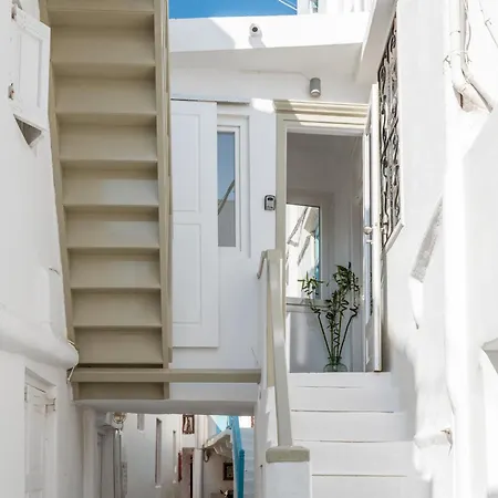 Anchor Yalos Semi Double Bed 6 3* Mykonos Town