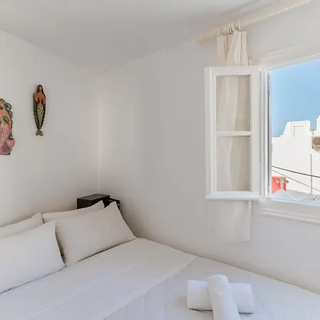 Anchor Yalos Semi Double Bed 6 * Mykonos Town