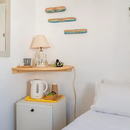 Anchor Yalos Semi Double Bed 6 3* Mykonos Town