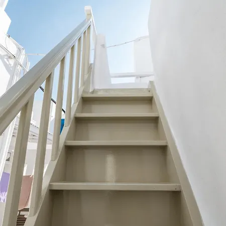 Anchor Yalos Semi Double Bed 6 Mykonos Town