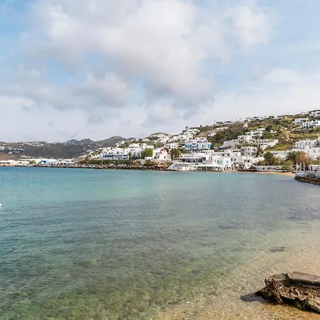 Anchor Yalos Semi Double Bed 6 3* Mykonos Town